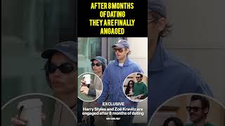 Harry Styles And Zoe Kravitz Are Angaged After 8 Months Of Dating