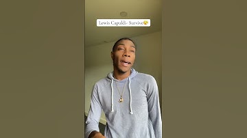 Thumbnail of Lewis Capaldi- Survive (Cover)
