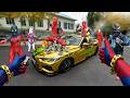 デッドプール救出作戦: スパイダーマンVS悪のスパイダー！