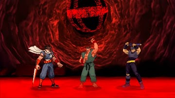 Marvel VS Capcom 2 - Strider Hiryu/Ryu/Hayato - Expert Difficulty Playthrough