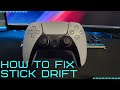 How to Fix Stick Drift on PS5 Controller