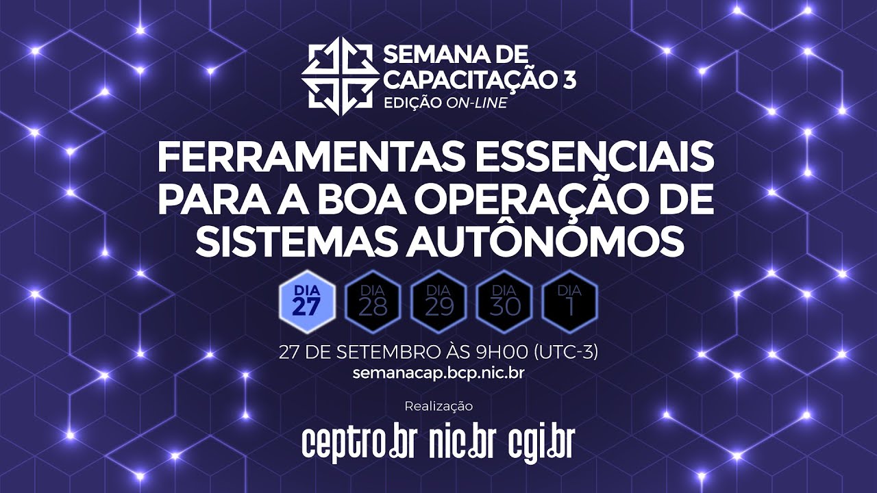 Semana de Capacitação On-line - edição 3