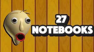 27 NOTEBOOK SPEEDRUN MAP!