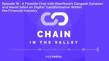 Episode 18: A Fireside Chat with PeerNova