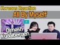 Dimash Kudaibergen - All By Myself (Ep #9) Reaction [Koreans React] / Hoontamin