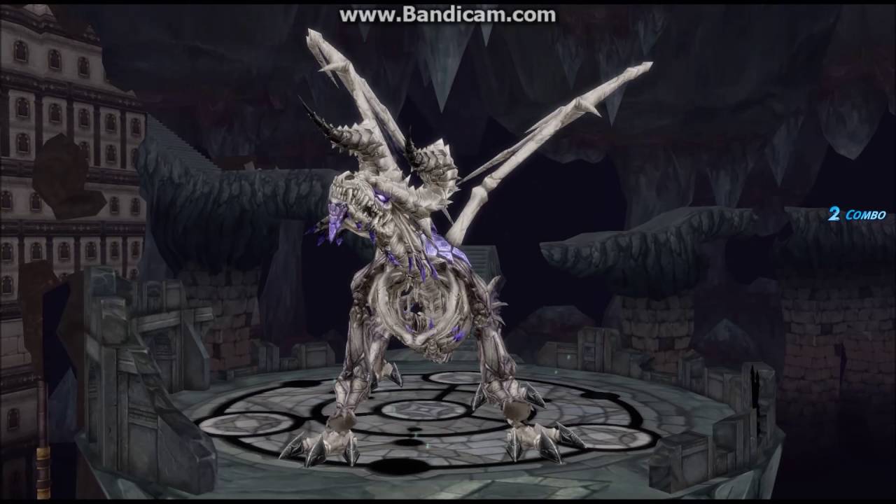 Dragonica- Solo Bone (Mode Hard)