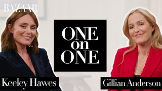 Keeley Hawes and Gillian Anderson: The stars of Scoop' discuss the interview