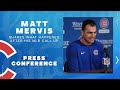 &quot;I expect to come in and help us win right away.&quot; | Matt Mervis on Getting Called Up