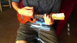 Ukulele Lesson | Simple Reggae Strum |
