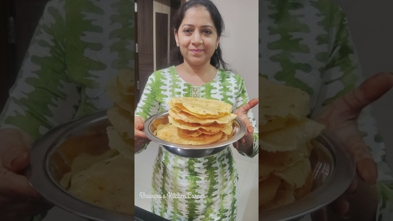 Aloo Ke Papad | Crispy homemade Papad Recipe #alookepapad  #recipe #food 