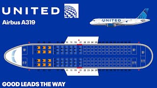 United A319 Safety Video -- May 2023