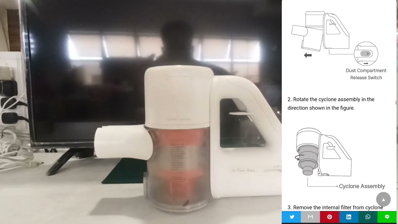 Mi Handheld Vacuum Cleaner Suction problem HowToFix YouTube