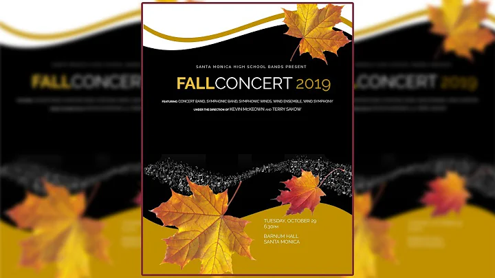 SAMOHI Bands FALL CONCERT 2019  - Wind Symphony