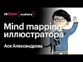 Mind mapping иллюстратора. Ася Александрова (Академия re:Store)