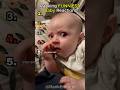 Top 5 FUNNIEST Baby Reactions! #baby #shorts #funny