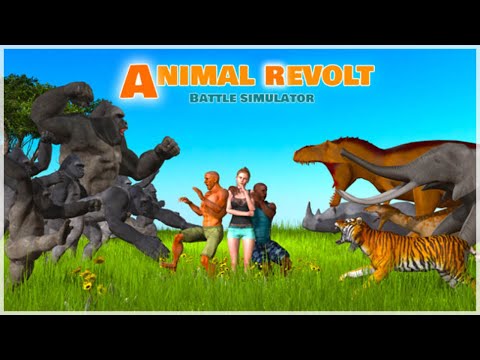 Animal Revolt Battle Simulator Gameplay Trailer 2020