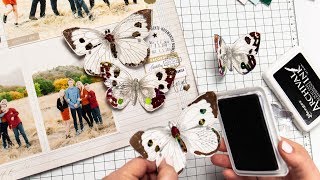 Heidi Swapp Shares How To Upgrade Your Embellishments With Fancy Foiling | Scrapbook.com