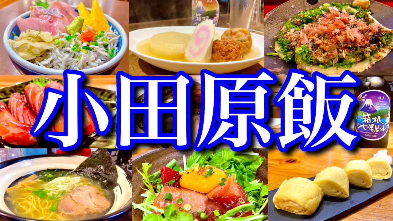 【神奈川絶品グルメ】小田原駅周辺で飲み歩く！金曜夜から巡る2泊3日のご当地グルメ旅が最高過ぎた！