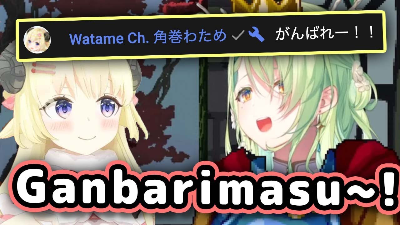 Fauna Speaking Japanese For Watame Sounds So Cute 【ENG Sub/Hololive】