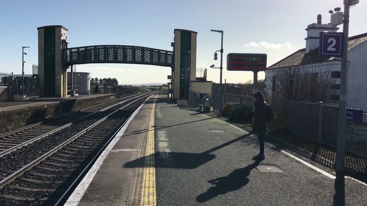 LAYTOWN Train Station in IRELAND