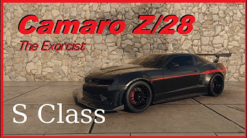 (S Class) Chevrolet Camaro Z/28 - The Exorcist Hennessy - Need for Speed Unbound