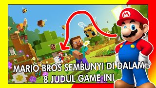 8 PENAMPAKAN MARIO BROS DI GAME LAIN | NOMOR 1 PALING KEREN FIX NO DEBAT