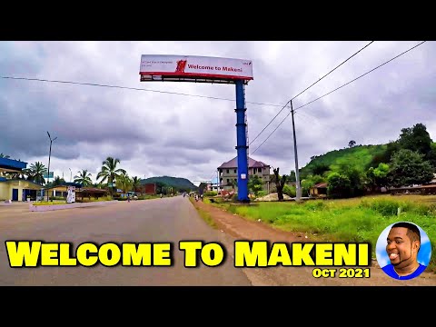Welcome To Makeni City - Sierra Leone  🇸🇱 Roadtrip 2021 - Explore With Triple-A