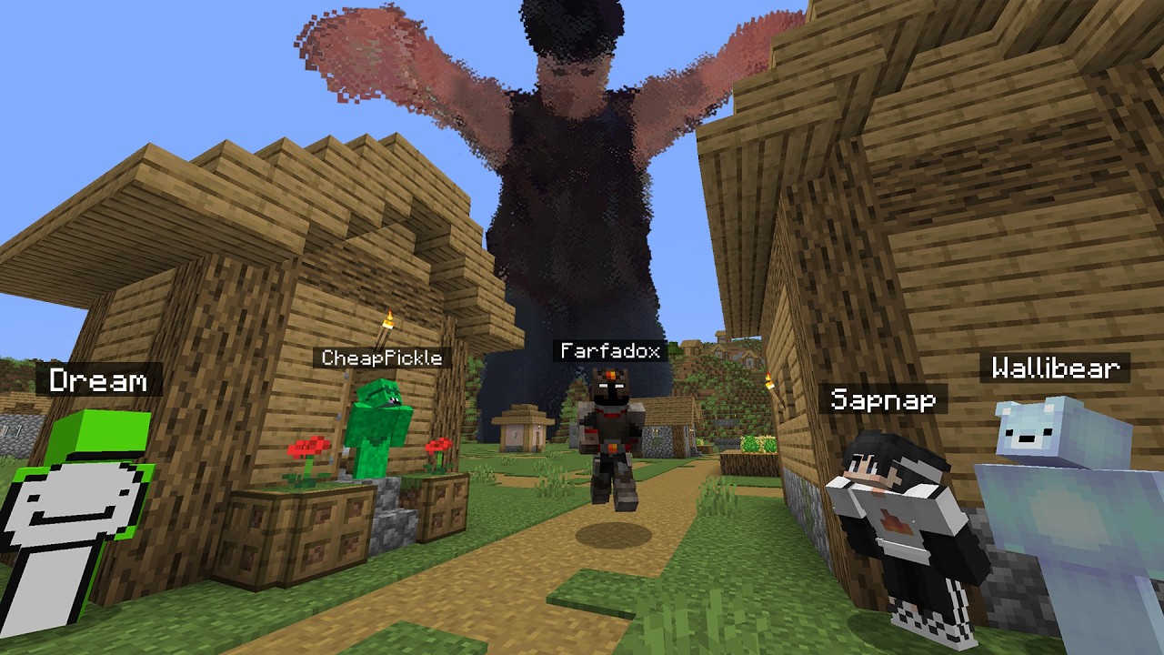 Minecraft Titan Hide and Seek