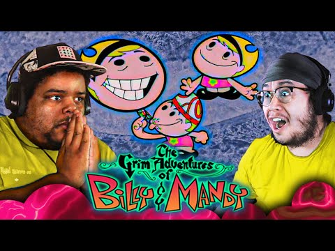 Grim Adventures of Billy & Mandy Season 1 Episode 2 GROUP REACTION