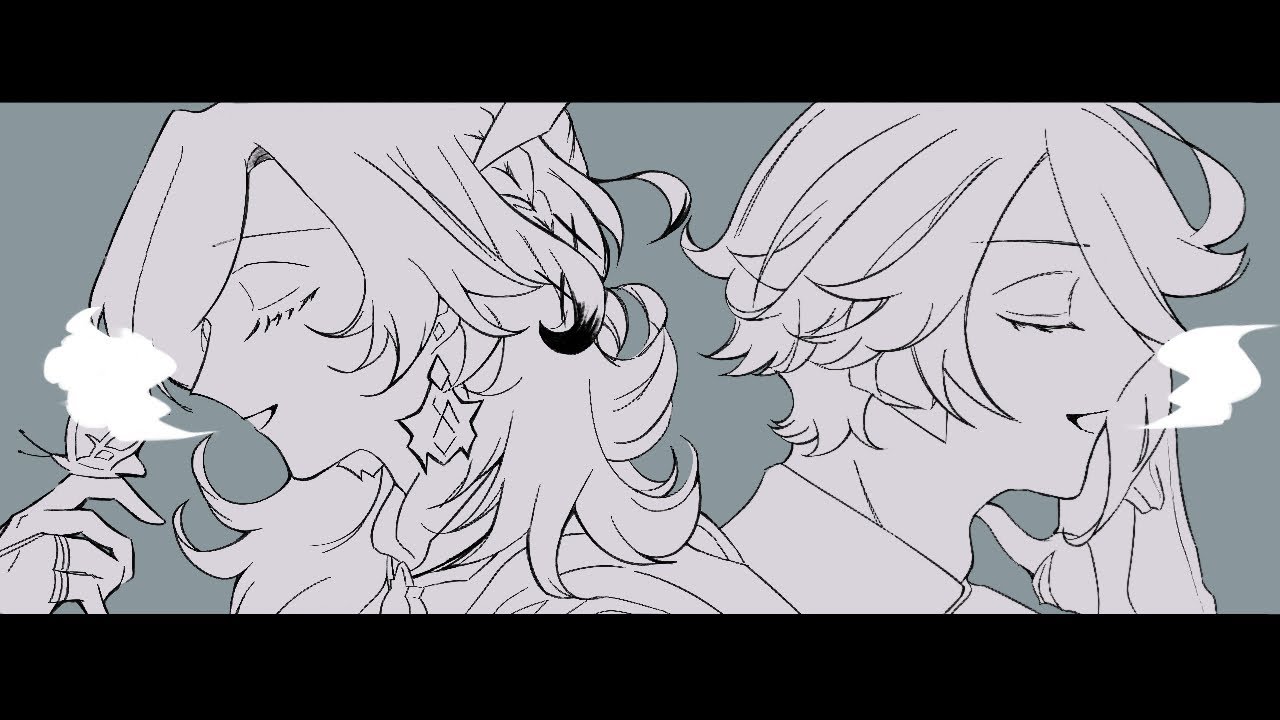 【原神人力】クーネル・エンゲイザー【カーヴェ/アルハイゼン】