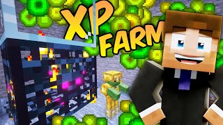 MIN EGNA MINECRAFT XP-FARM - BEDROCK SMP - SÄSONG 2 | #7
