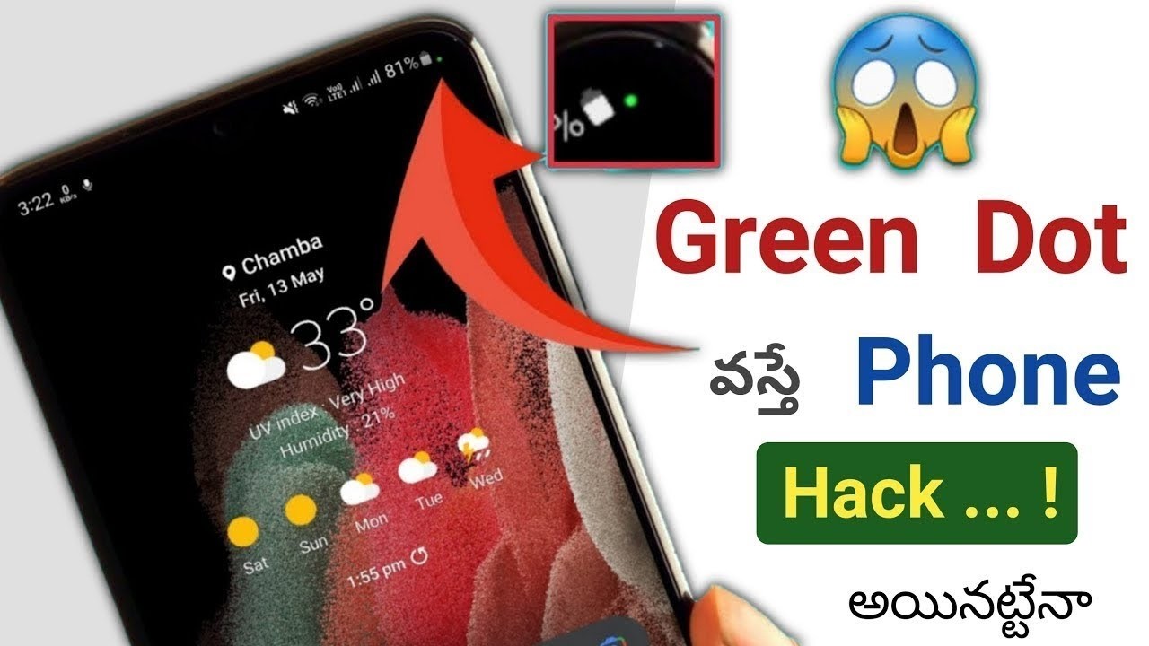 🟢 Green Dot in Android phone | Why Show this Green Dot 🟢 Every Android ...