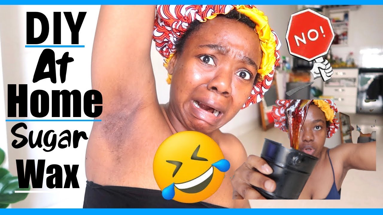 DIY SUGAR WAXING FOR BEGINNERS TIPS AND TRICKS YouTube