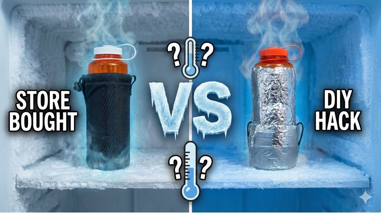 Is Your Insulated Water Bottle Sleeve Actually Working?