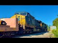 CSX X514-01 with CSXT CW44AC 298 leading with a RL K5LA on 09/01/2025
