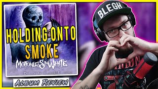 Motionless In White - Holding Onto Smoke | Disguise (ALBUM REVIEW / REACTION)