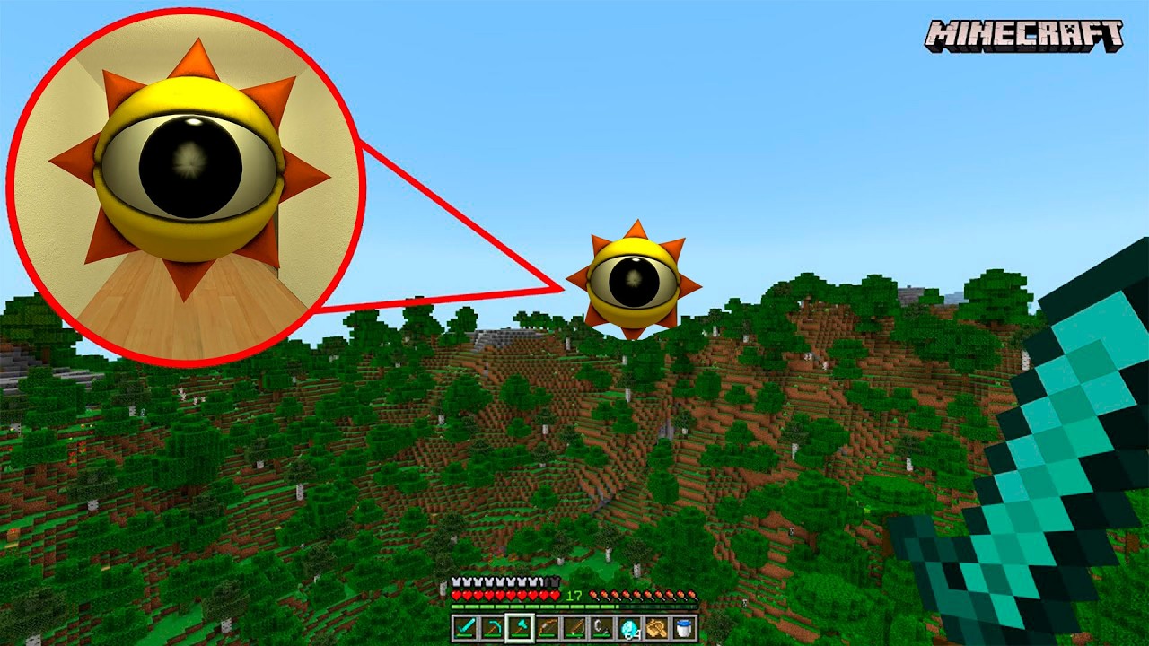 Minecraft I found Mr sun phese2