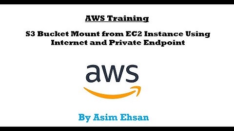 AWS S3 | How to mount S3 bucket on EC2 Instance | Video-9