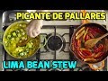 RECETA 🤤: Picante de Pallares (Lima Bean Stew)