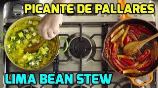 RECETA 🤤: Picante de Pallares (Lima Bean Stew)