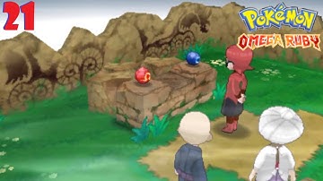 Stolen Orb to Summon The Legendary Pokemon #21 | Pokemon Omega Ruby Walkthrough
