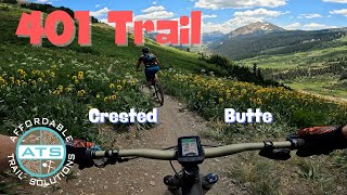 | THE 401 Trail | Crested Butte Colorado | 4K