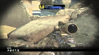 Cool CoD: Ghosts Private Match Trick Shot (Q&A announcement in description)