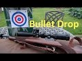 Bullet Drop .22lr 50 - 100 Metres #rangetime