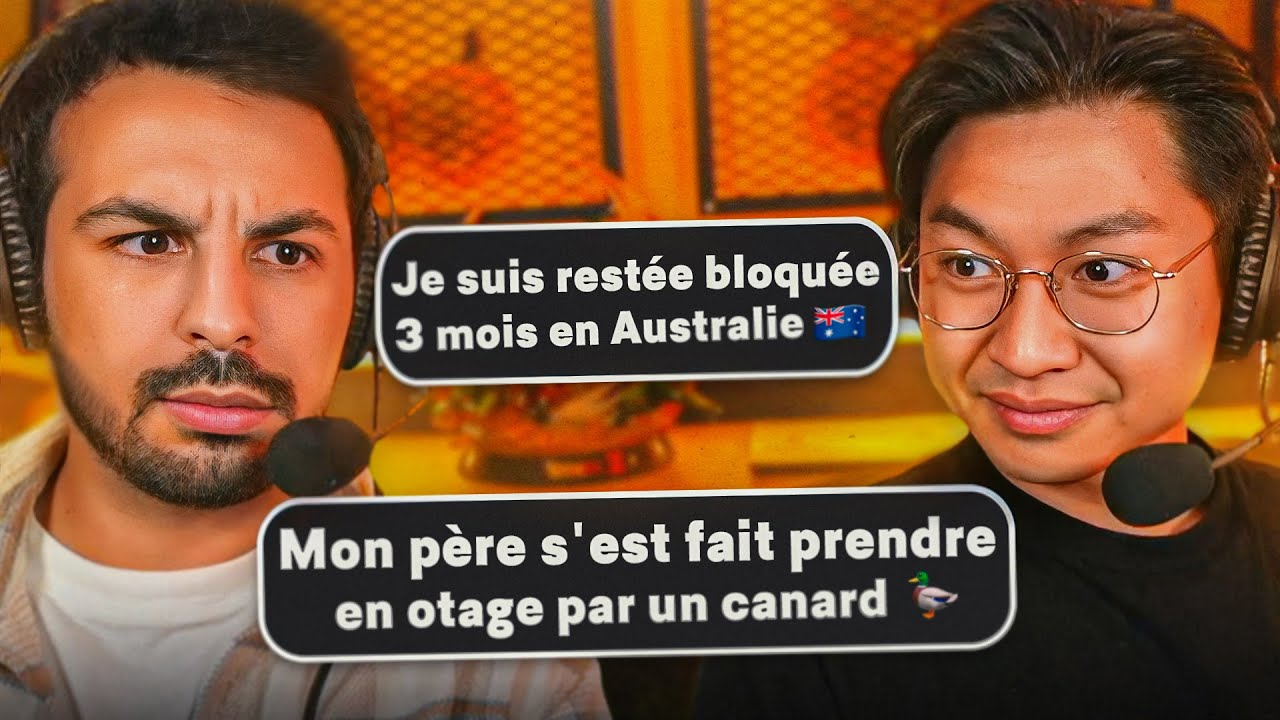 VOS PIRES ANECDOTES DE VACANCES #1 🏝️ (Radio Libre) ft. Samy