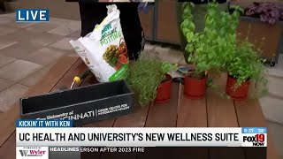 Kickin' it with Ken: UC Health and university's new wellness suite