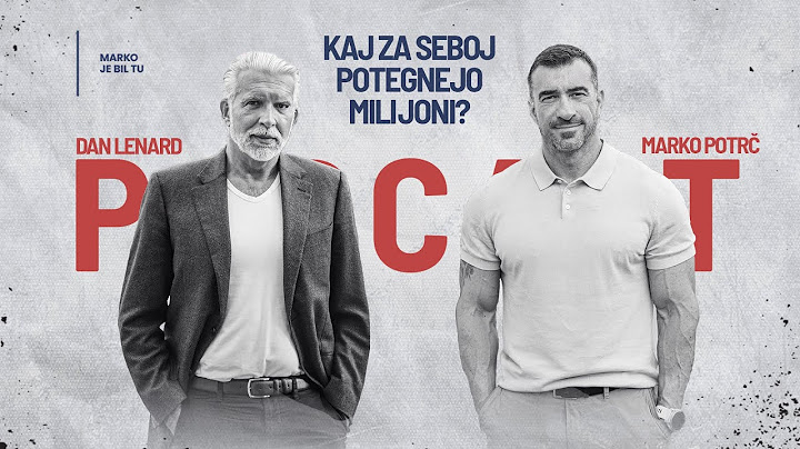 #4 Dan Lenard - KAJ VSE ZA SEBOJ POTEGNE USPEH IN NENAZADNJE TUDI MILIJONI