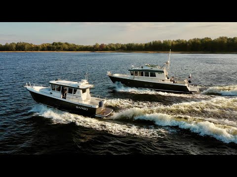 Видео: TARGA 42 Тест-драйв на Селигере #botniatarga #sargo