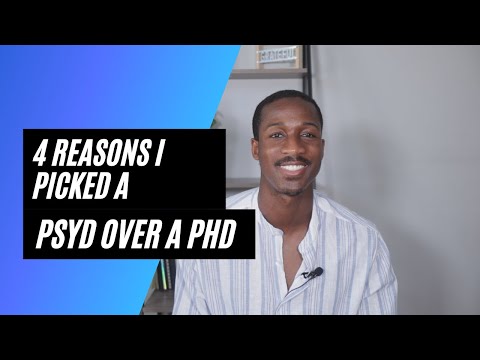 Why I Chose Psyd Over A Phd