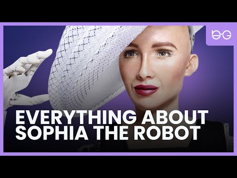 Wideo: Co jest specjalnego w robocie Sophia?